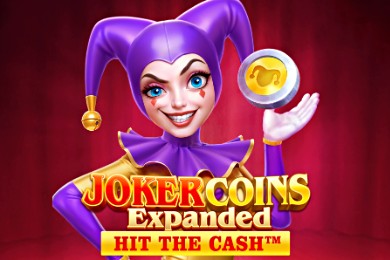 Слот Jokercoinsexpanded ДжойКазино